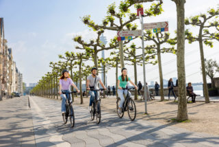 Fahrrad Tourismus Fotograf Düsseldorf